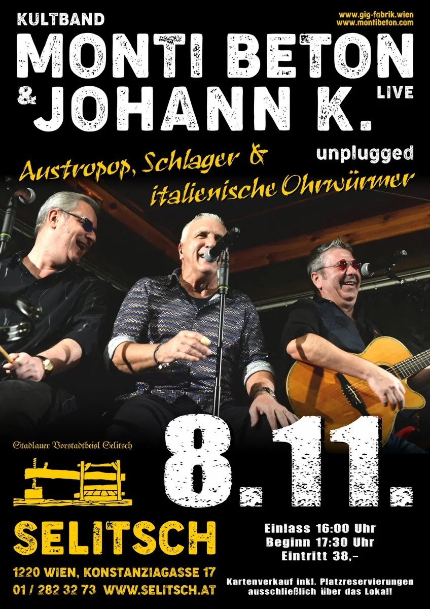 Monti Beton & Johann K. Live