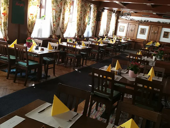Saal im Vorstadtbeisl Selitsch