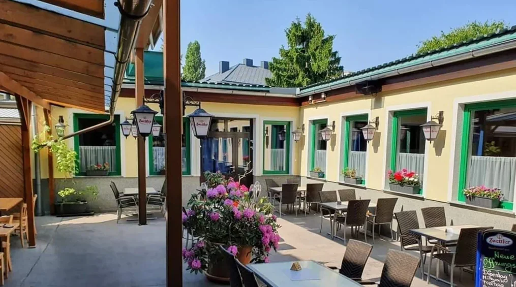 Gastgarten beim Vorstadtbeisl Selitsch